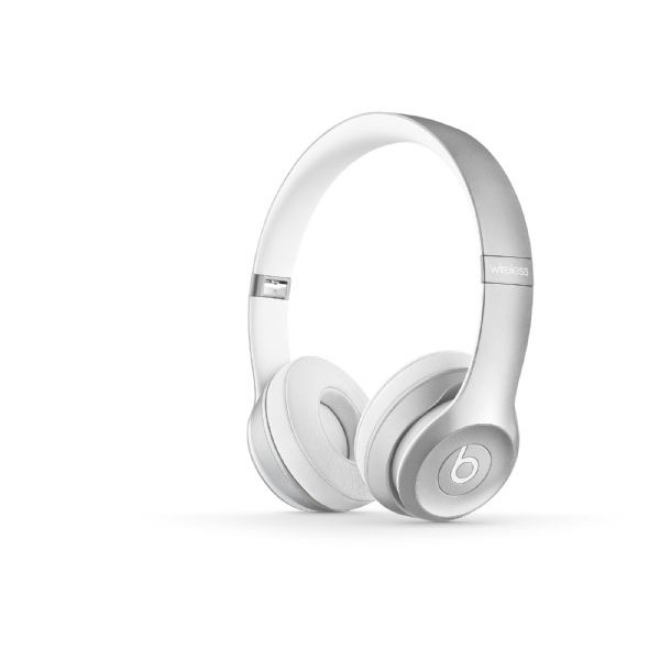 หูฟัง Beats Solo2 Wireless Silver